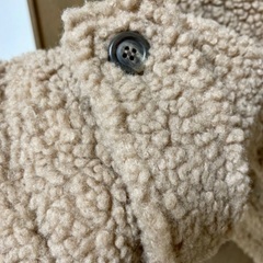 earthコート　もこもこの画像