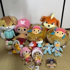 ぬいぐるみ　いろいろ