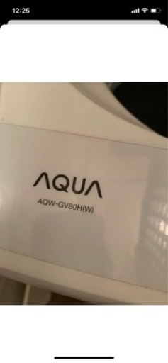 アクア 8kg インバーター全自動洗濯機 風乾燥 2019年製