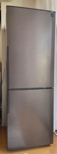 【引取済】冷蔵庫 ブラウン SHARP/SJ-PD27D-T  2018年製