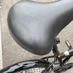 折りたたみ自転車の画像
