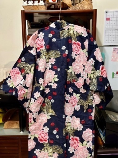 浴衣 3点セット (浴衣、帯、下駄)