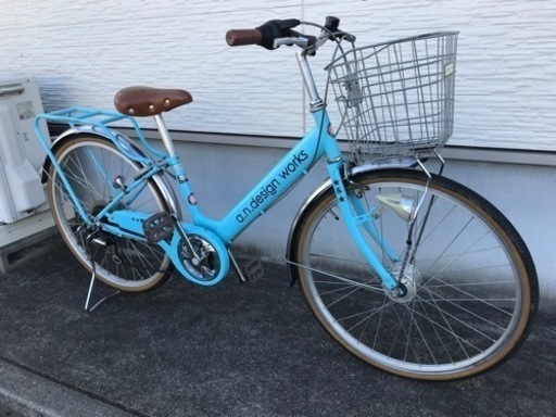 24インチ　and design works 自転車