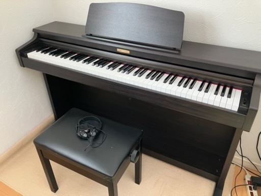 値下げしました　電子ピアノ　カワイ　CN21 ダークブラウン