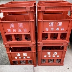 一升瓶ケースの画像