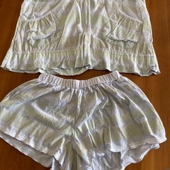 【値下げしました‼️】Lapis-lazuli ルームウェア 上下セット（レディース、Mサイズ）の画像