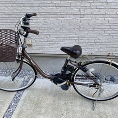 電動自転車　パナソニック　Panasonic