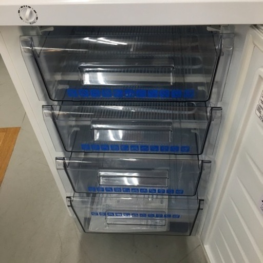 S222 美品 アビテラックス ABITELAX ACF-121 [冷凍庫 前開き（100L・右開き）直冷式 ホワイト]⭐動作確認済 