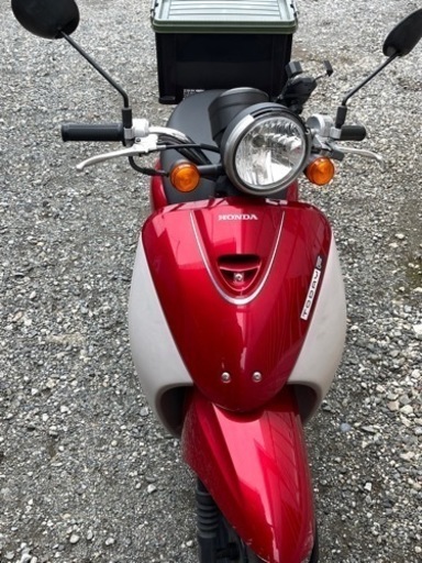 【確認走行済、書類あり】原付 ヘルメット、カバーなど全部セット！走行距離15.000km