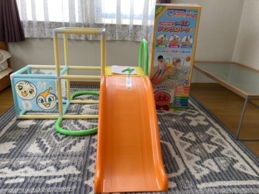 アンパンマン！ジャングルパーク！