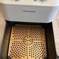 レコルト　エアーオーブンの画像