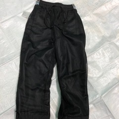 スポーツ用（防寒）パンツ　１００　Ｔ＆Cの画像
