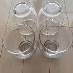 小さめグラス7個まとめて