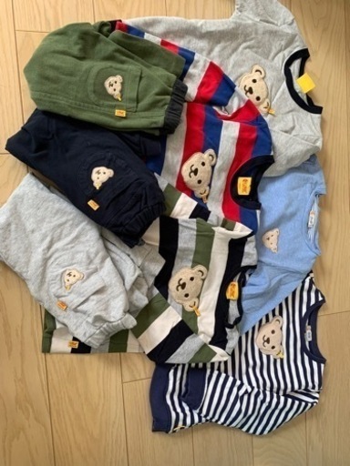 シュタイフ　トレーナー　長袖Tシャツ　パンツ　110 120