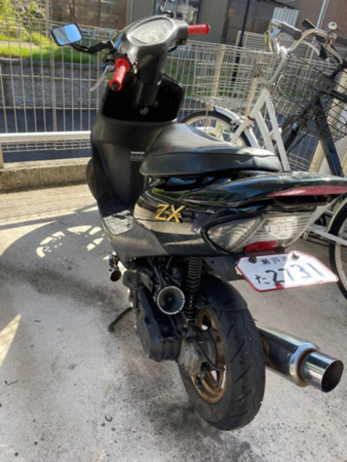 ライブDio ZXゼッペケ