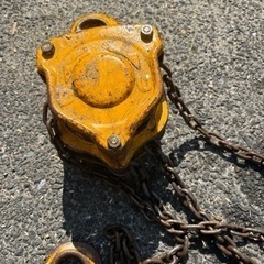 チェーンブロック　0.5t  の画像