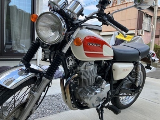 CB400SS フルノーマル
