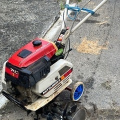 耕運機　三菱　MM270