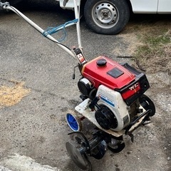 耕運機　三菱　MM270の画像