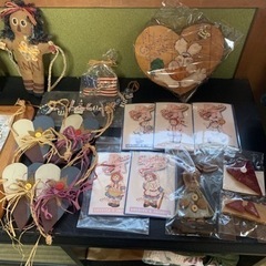 大特価‼️カントリー雑貨 アン＆アンディ他 30品以上ありますの画像