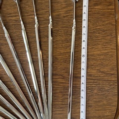 バーベキュー串の画像