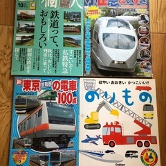 電車の本、あんぱんまんのジグソーパズル