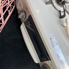 都市ガス用 ガスコンロの画像