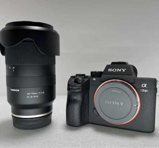 SONY α7iii レンズセット