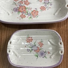 かわいいお皿セットの画像