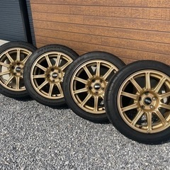 GDB E 純正オプションホイール　BBS