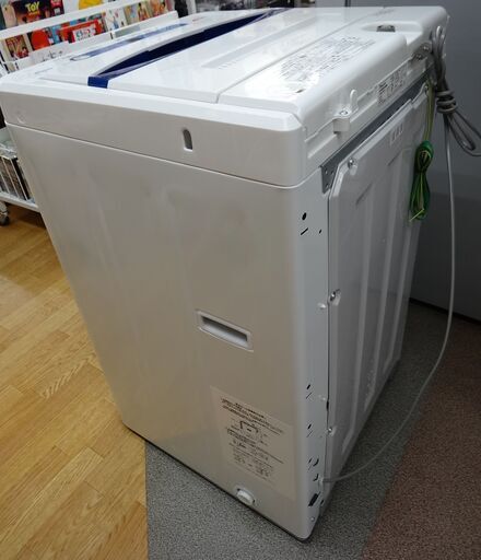 西岡店 洗濯機 5.0kg 2018年製 HERB Relax ヤマダ電機 YWM-T50A1