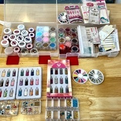 ジェルネイル、アート用品値下げ