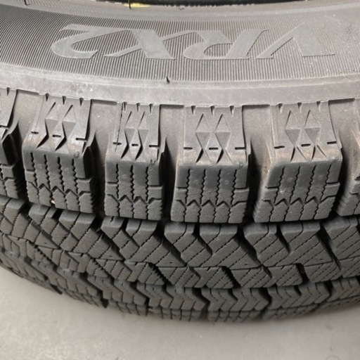 ブリヂストンVRX2 175/65R15 スタッドレスタイヤ ホイールセット 4本