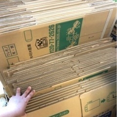 ダンボール　42枚　無料　あげます　取りに来ていただける方限定