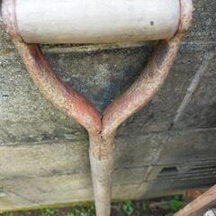 牧草フォーク 右側の画像