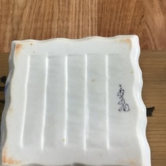 有田焼　四角い小皿セットの画像