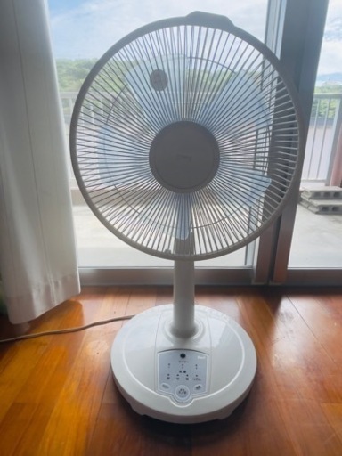 扇風機　2018年製