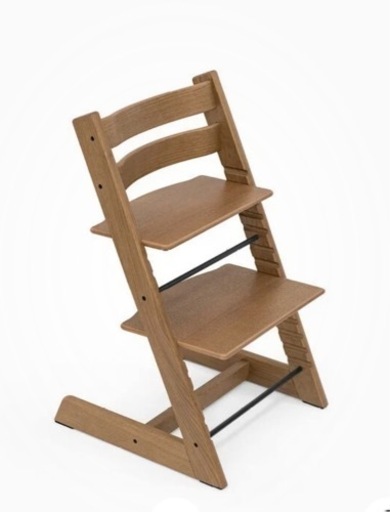 ストッケ トリップトラップチェア (ベビーガードブラウン)正規品