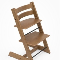 ストッケ トリップトラップチェア (ベビーガードブラウン)正規品