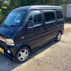 スズキ　エブリィ６２Ｗ　ワゴン　車検無し