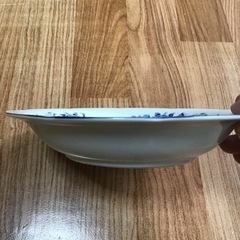 カレー用の食器セットの画像
