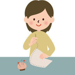 手芸、手縫いが得意な方、お手伝い頂けませんか