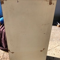 決まりした❣️レトロなオレンジ　中古ベビータンスの画像