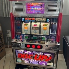 パチスロディスクアップ4号機コイン機