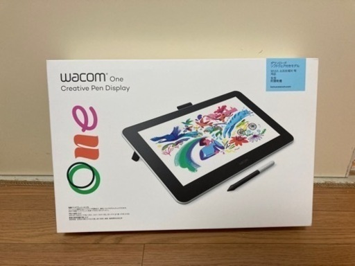 wacom one 13（DTC133W1D）液晶タブレット