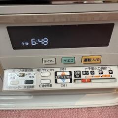 【お話し中】コロナ 煙突式床暖ストーブ UH-7716PR 2016年製の画像