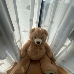 大きなサイズテディーベアの画像