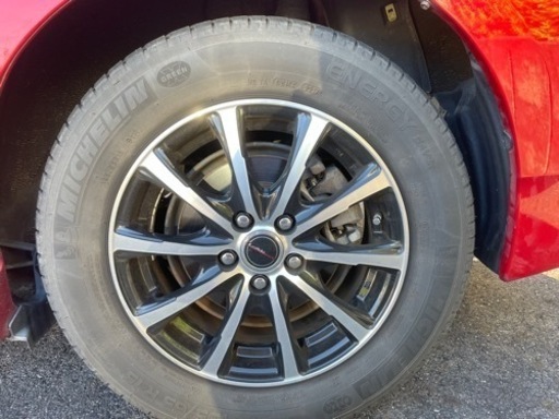 195\65r15タイヤホイールセット　ホイール　5穴pcd100 r15