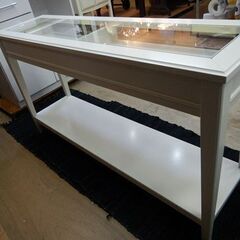【販売終了しました。ありがとうございます。】IKEA　コンソールテーブル　LIATORP　中古品　/　廃盤品　アンティークテイスト　プロバンス　相模原市　リユースショップ　エコノサーの画像