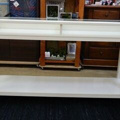 【販売終了しました。ありがとうございます。】IKEA　コンソールテーブル　LIATORP　中古品　/　廃盤品　アンティークテイスト　プロバンス　相模原市　リユースショップ　エコノサーの画像